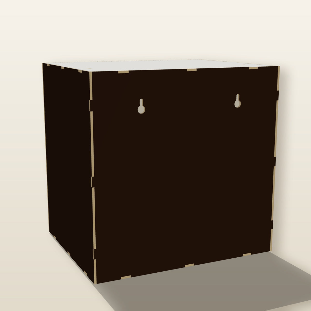 Bedroom Room Box (1:12) - Laser-Cut SVG Files