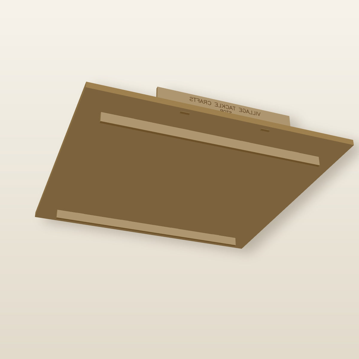 Booklet Stapling Jig - Laser-Cut SVG Files