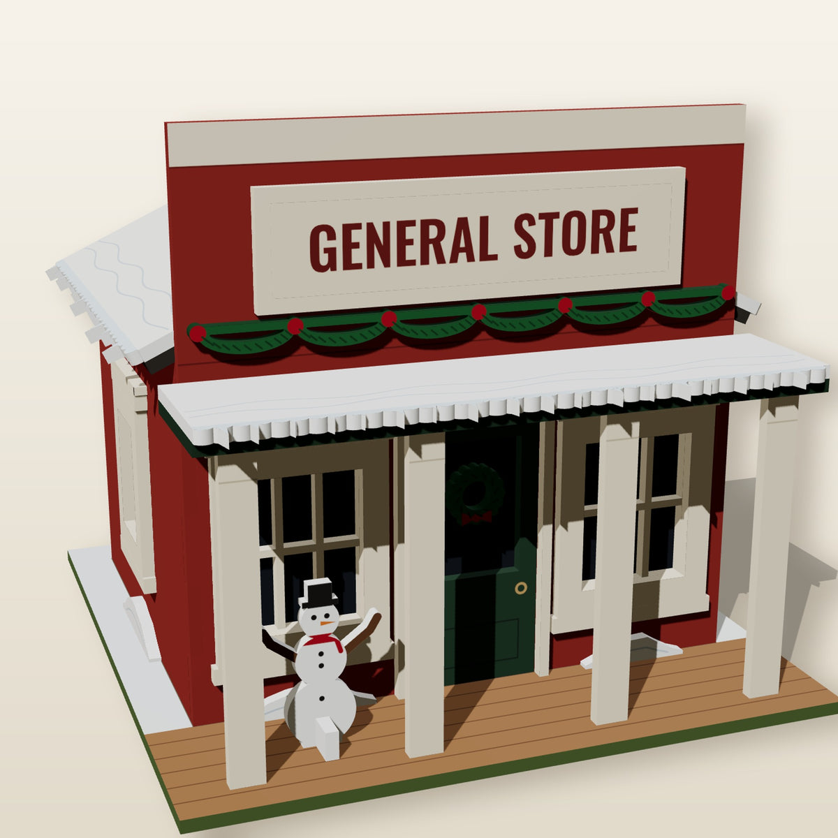 Christmas Store - Laser-Cut SVG Files