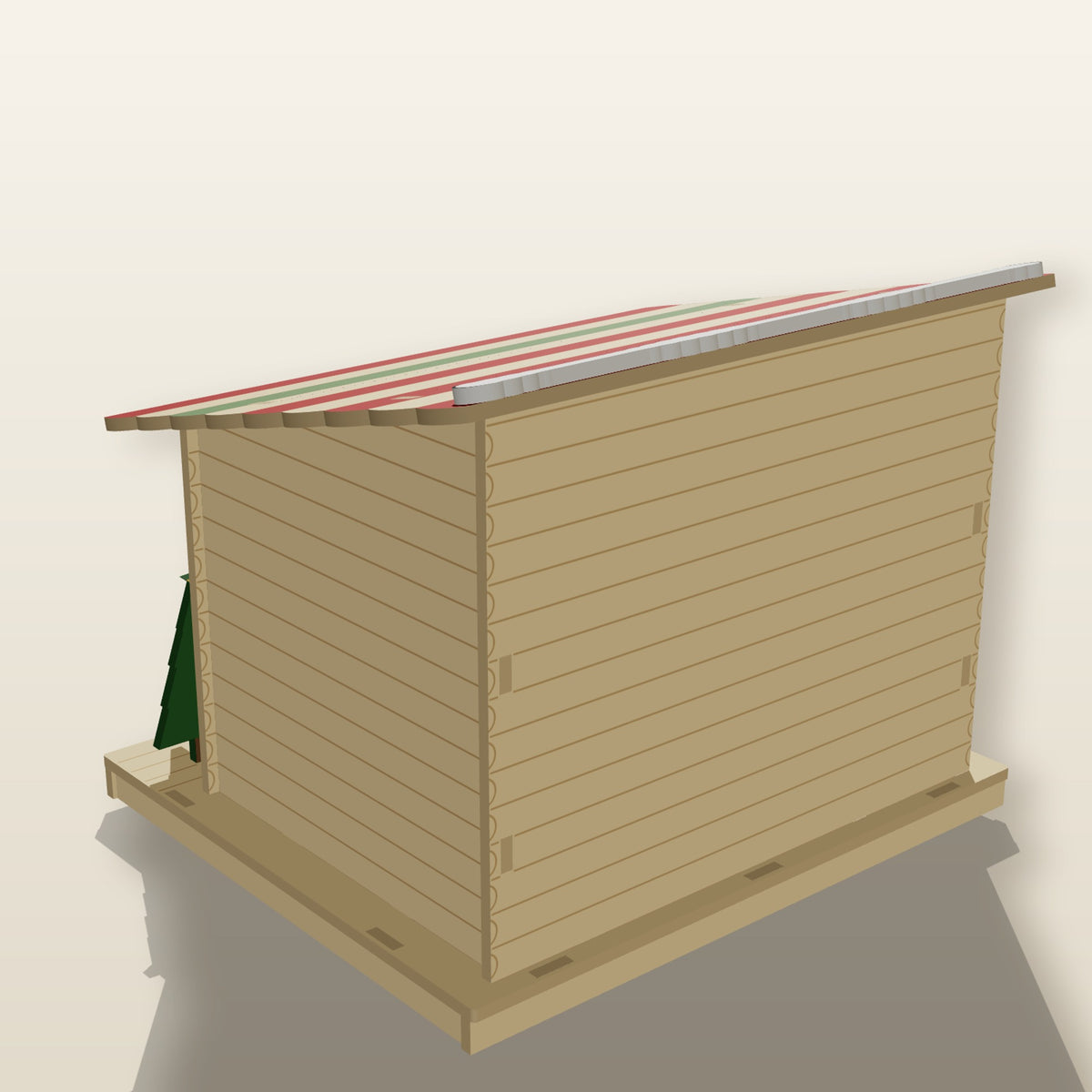 Christmas Gift Shop (1:24) - Laser-Cut SVG Files