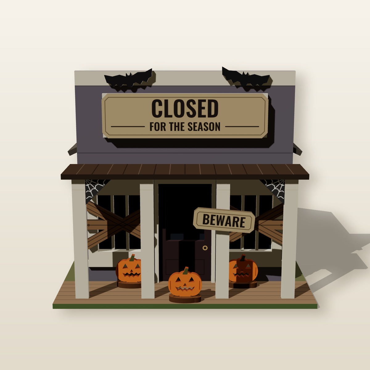 Haunted Shop - Laser-Cut SVG Files