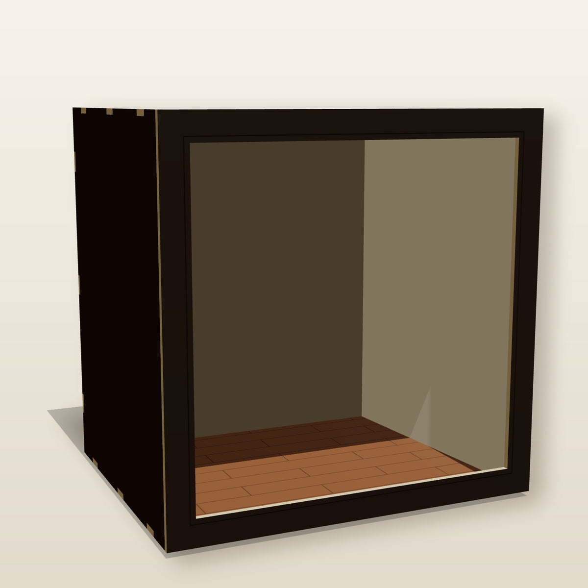 Blank Room Box - Medium - Laser-Cut SVG Files