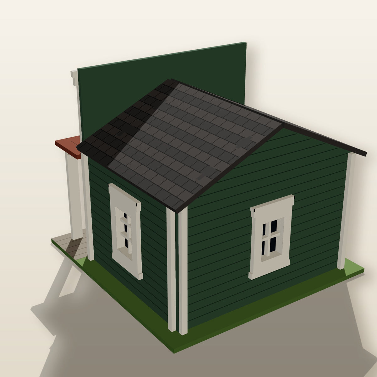 Village Tackle Shop v4 - Laser-Cut SVG Files