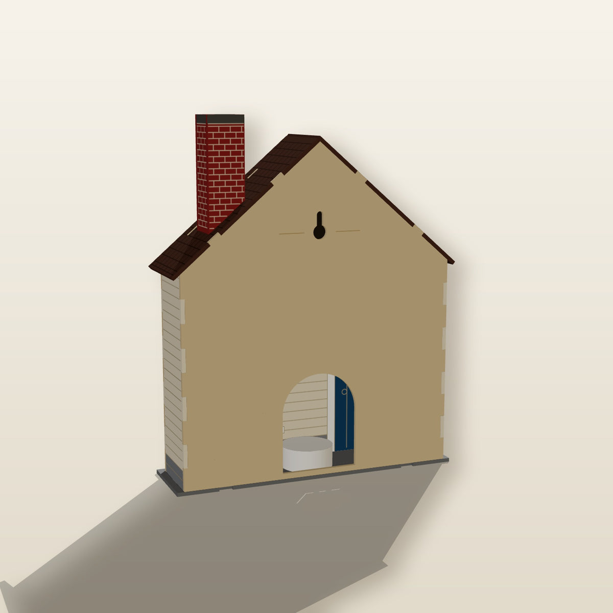 Wall House - Laser-Cut SVG Files