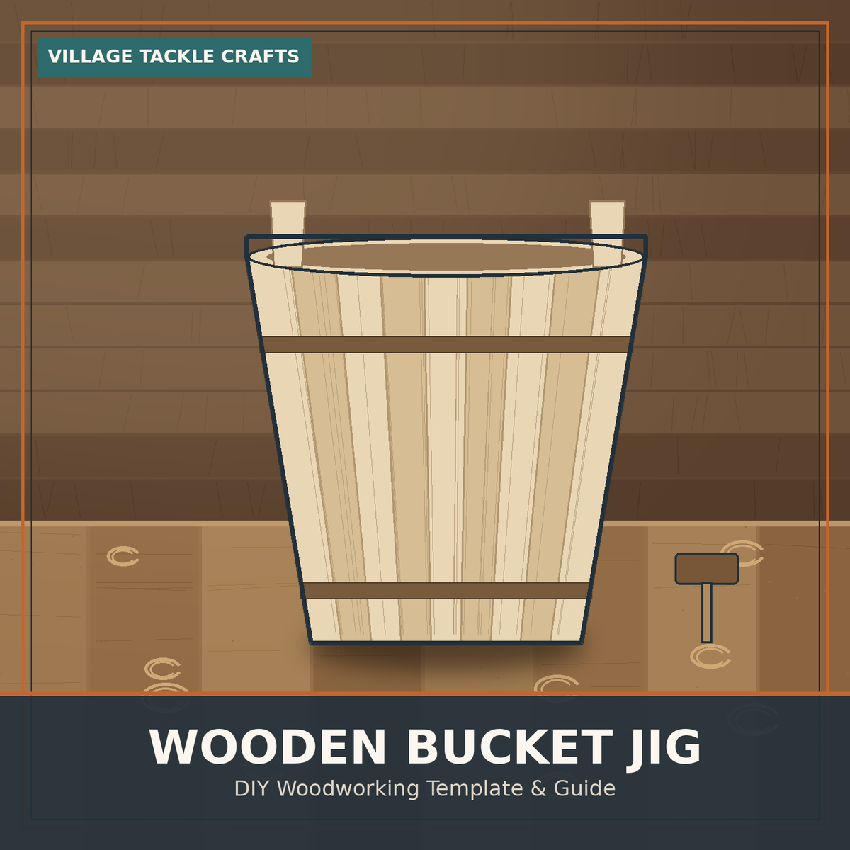 Wooden Bucket Jig Plans
