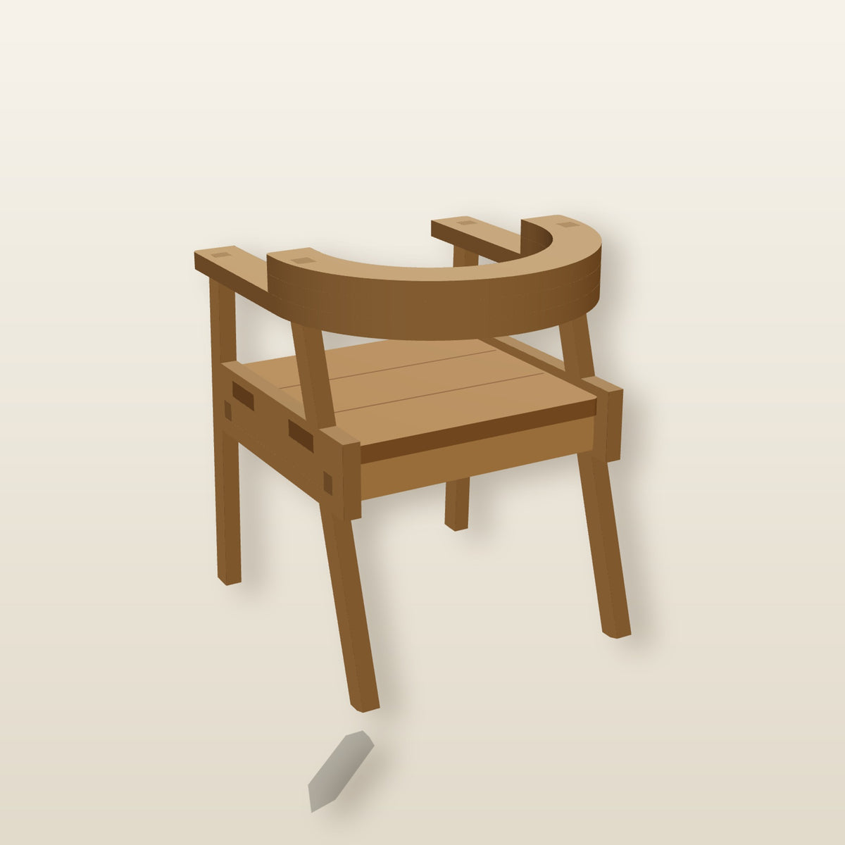 Armchair (1:12) - Laser-Cut SVG Files