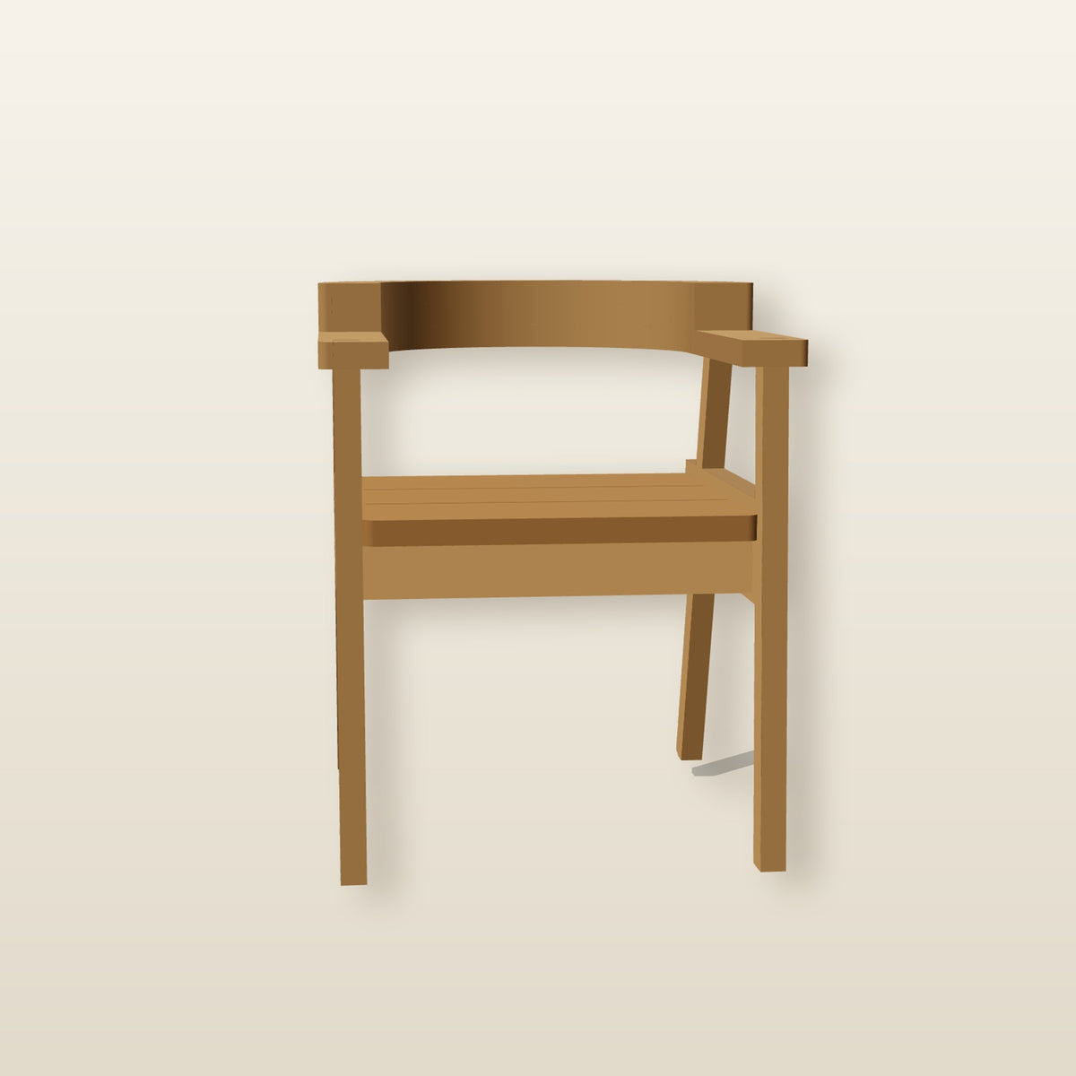 Armchair (1:12) - Laser-Cut SVG Files