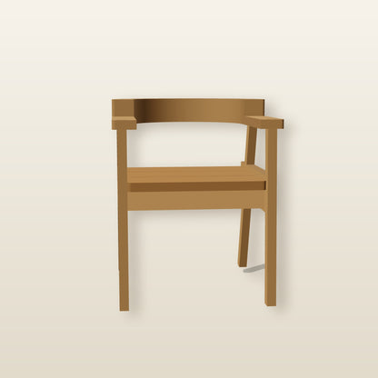 Armchair (1:12) - Laser-Cut SVG Files