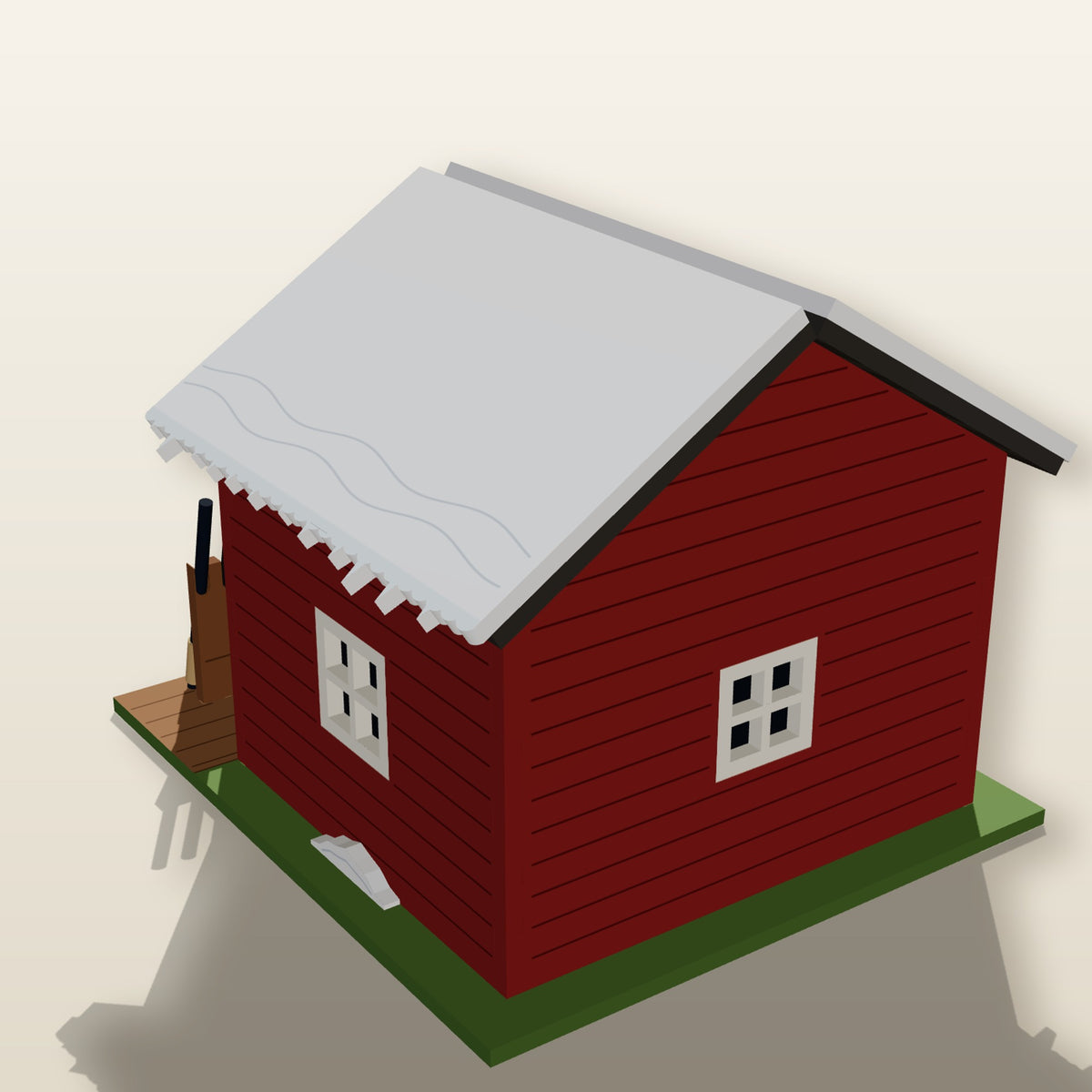 Christmas Bait Shop - Laser-Cut SVG Files