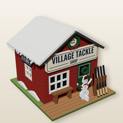 Christmas Bait Shop - Laser-Cut SVG Files