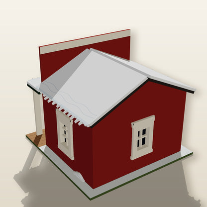Christmas Store - Laser-Cut SVG Files