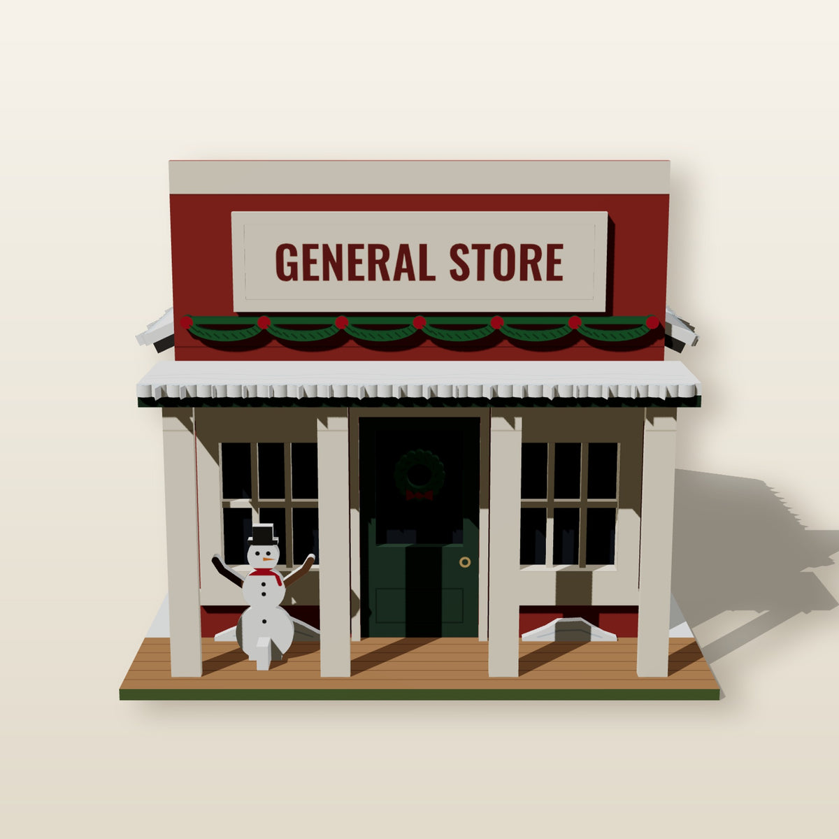 Christmas Store - Laser-Cut SVG Files