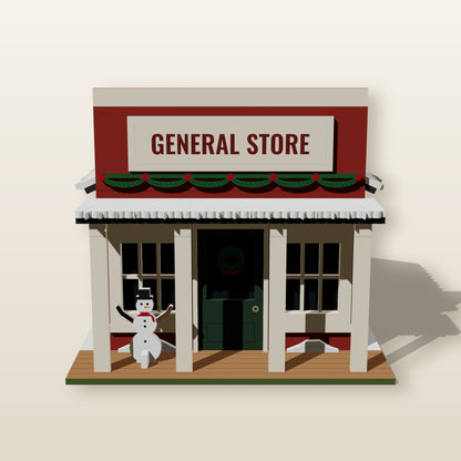 Christmas Store - Laser-Cut SVG Files