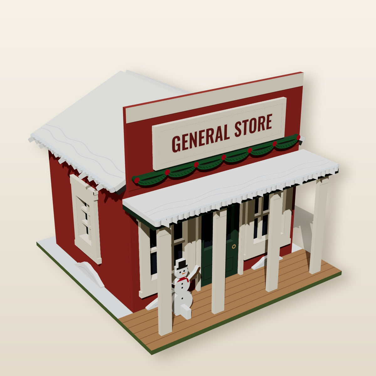 Christmas Store - Laser-Cut SVG Files
