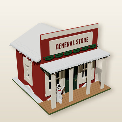 Christmas Store - Laser-Cut SVG Files