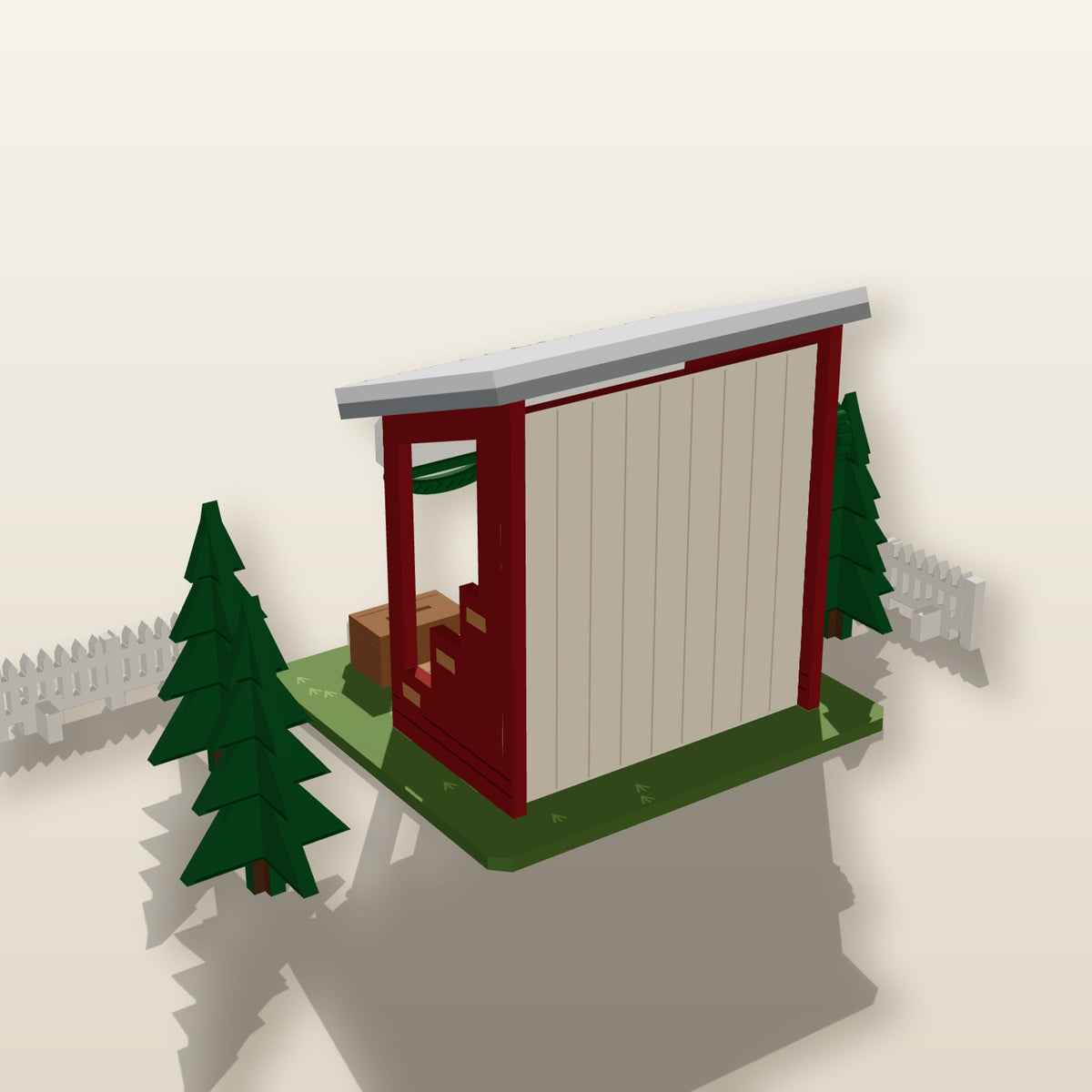 Christmas Tree Lot - Laser-Cut SVG Files