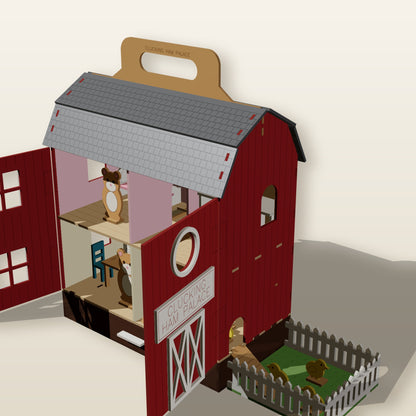 Clucking Ham Palace - Laser-Cut SVG Files