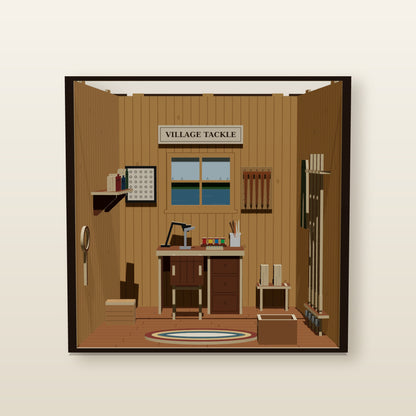 Fly Tier's Den - Laser-Cut SVG Files
