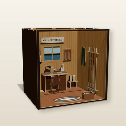 Fly Tier's Den - Laser-Cut SVG Files