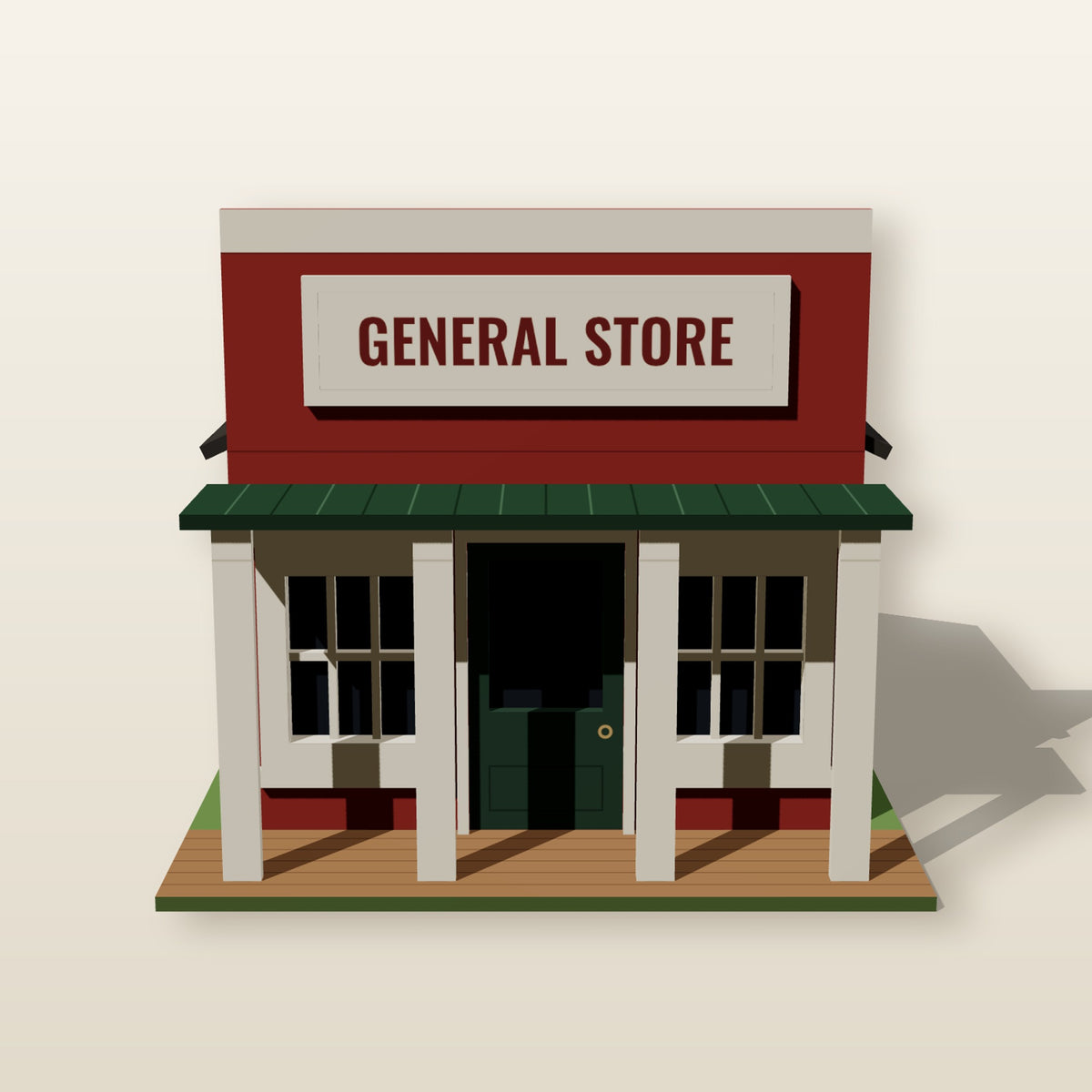 General Store - Laser-Cut SVG Files
