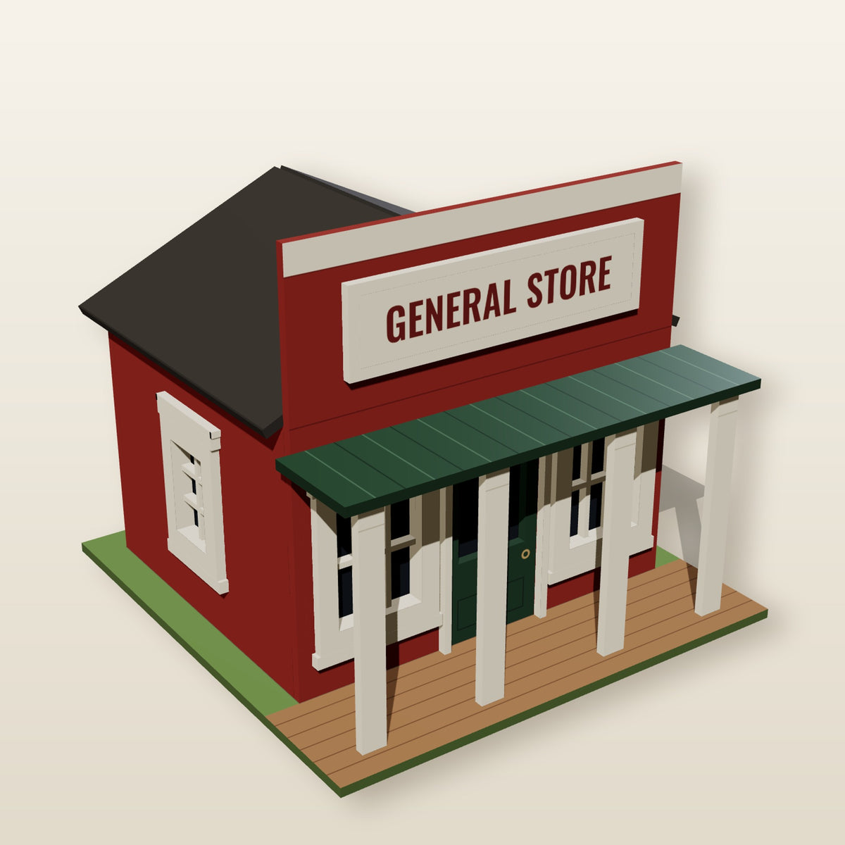 General Store - Laser-Cut SVG Files