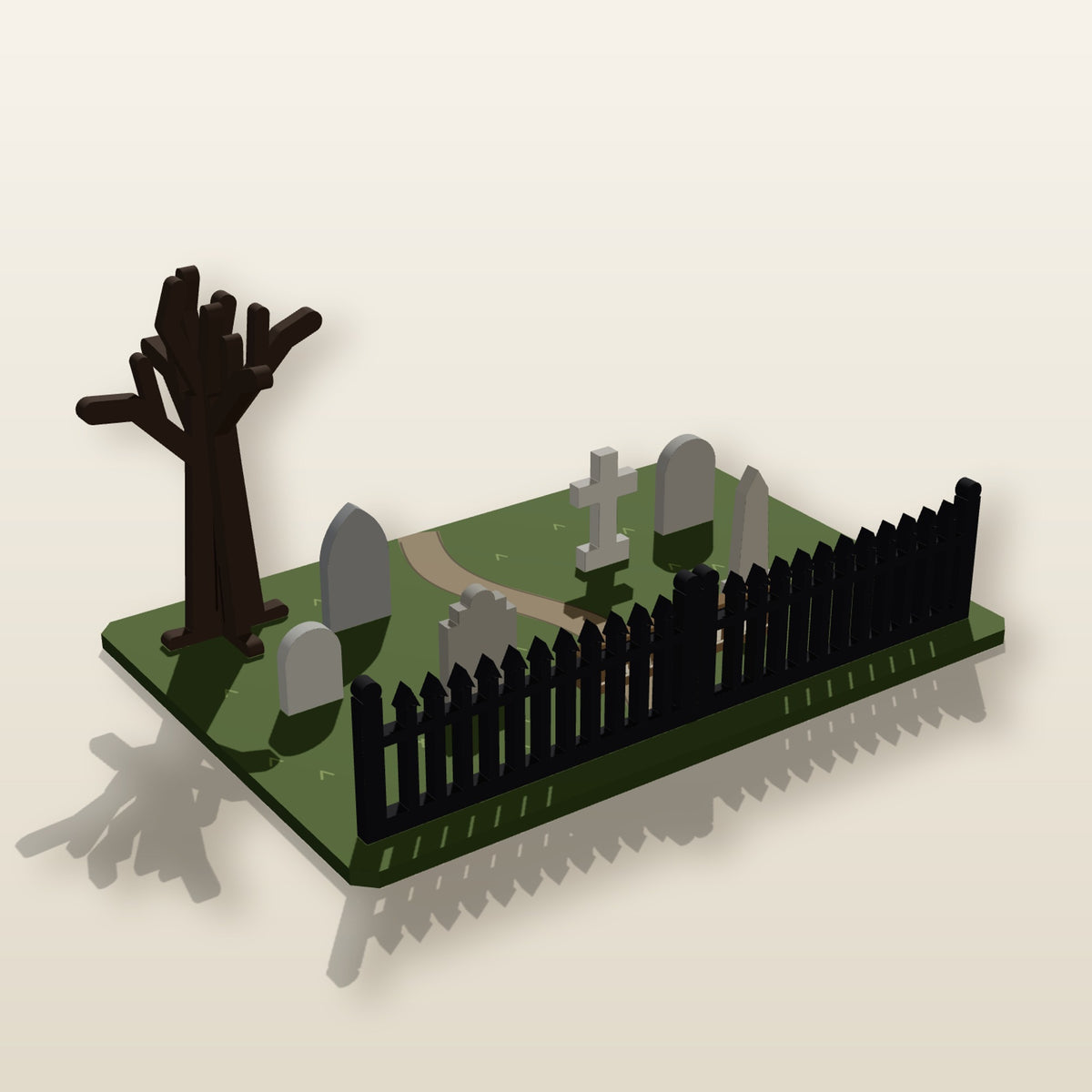 Graveyard - Laser-Cut SVG Files