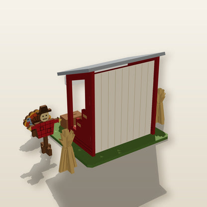 Harvest Pumpkin Stand - Laser-Cut SVG Files