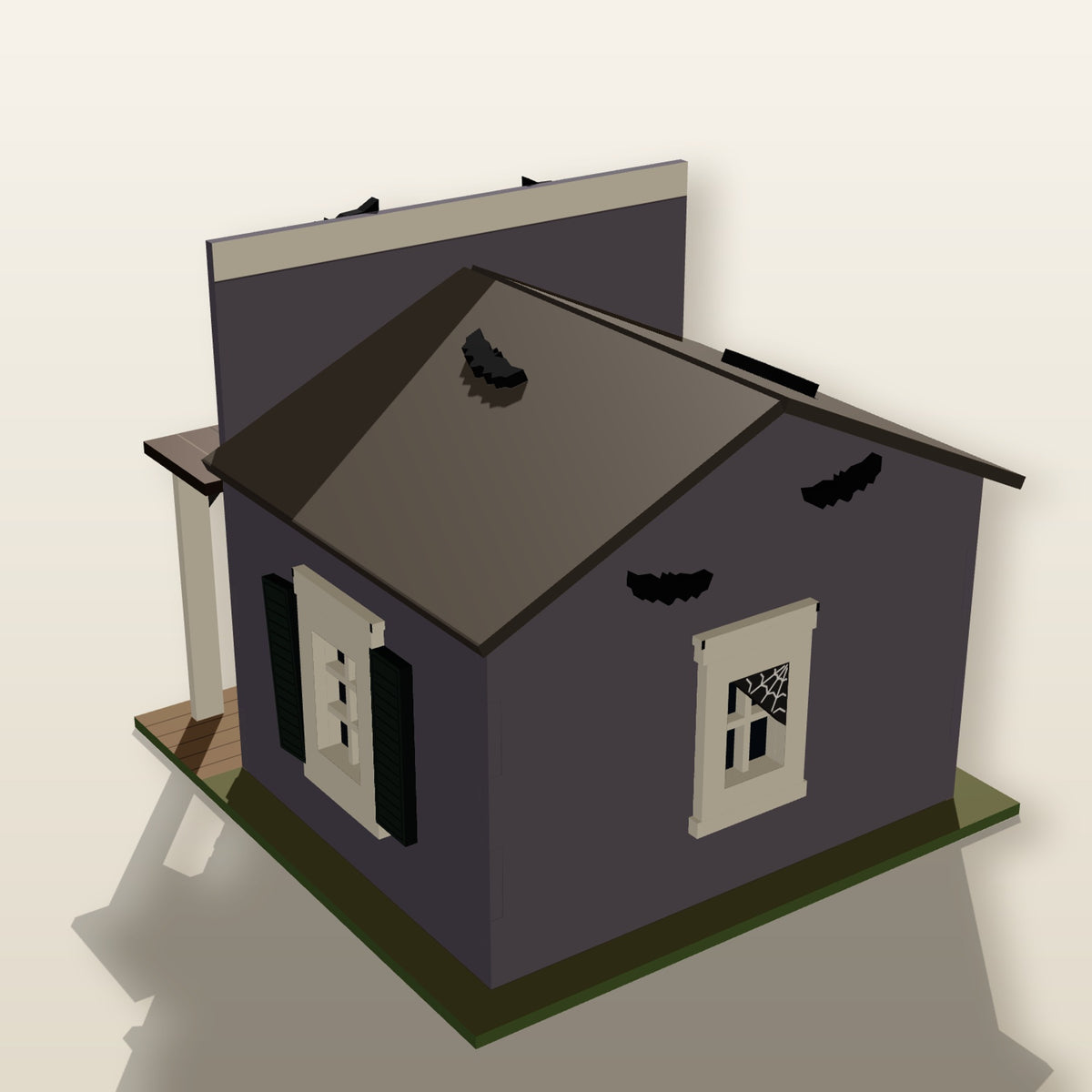 Haunted Shop - Laser-Cut SVG Files