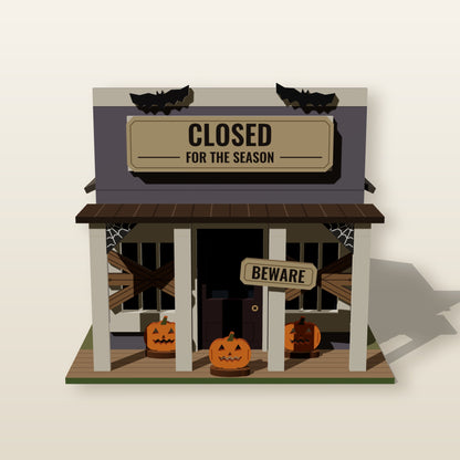 Haunted Shop - Laser-Cut SVG Files