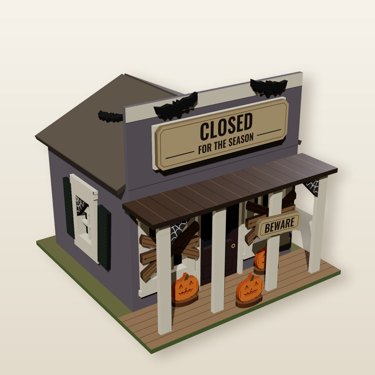Haunted Shop - Laser-Cut SVG Files