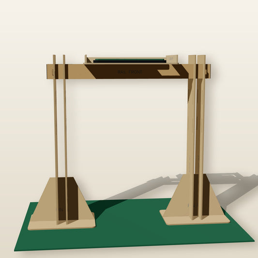 Overhead Phone Stand - Laser-Cut SVG Files