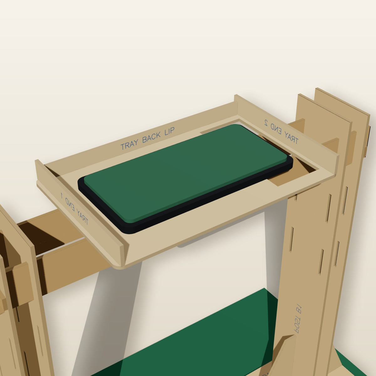Overhead Phone Stand - Laser-Cut SVG Files