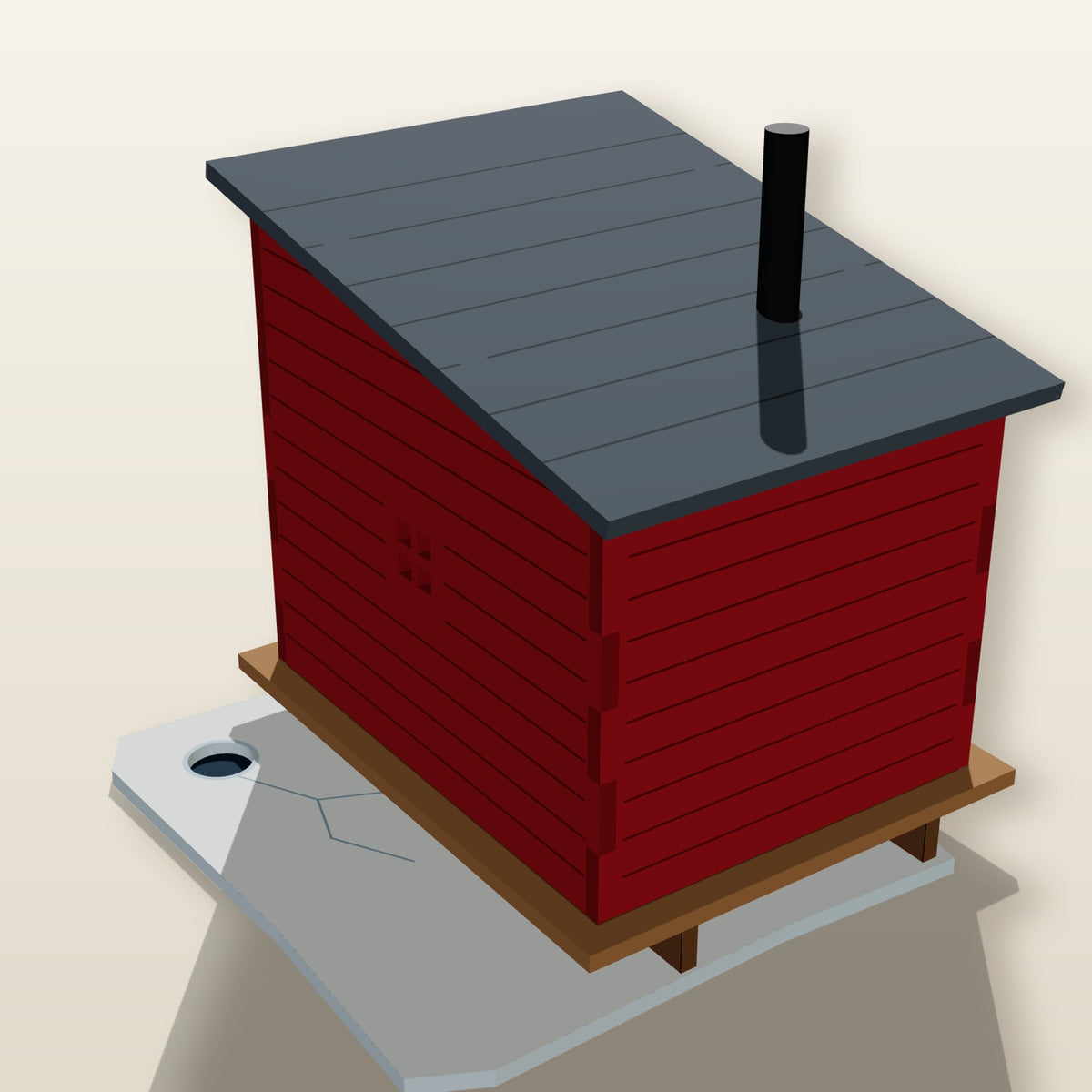 Ice Shanty - Laser-Cut SVG Files