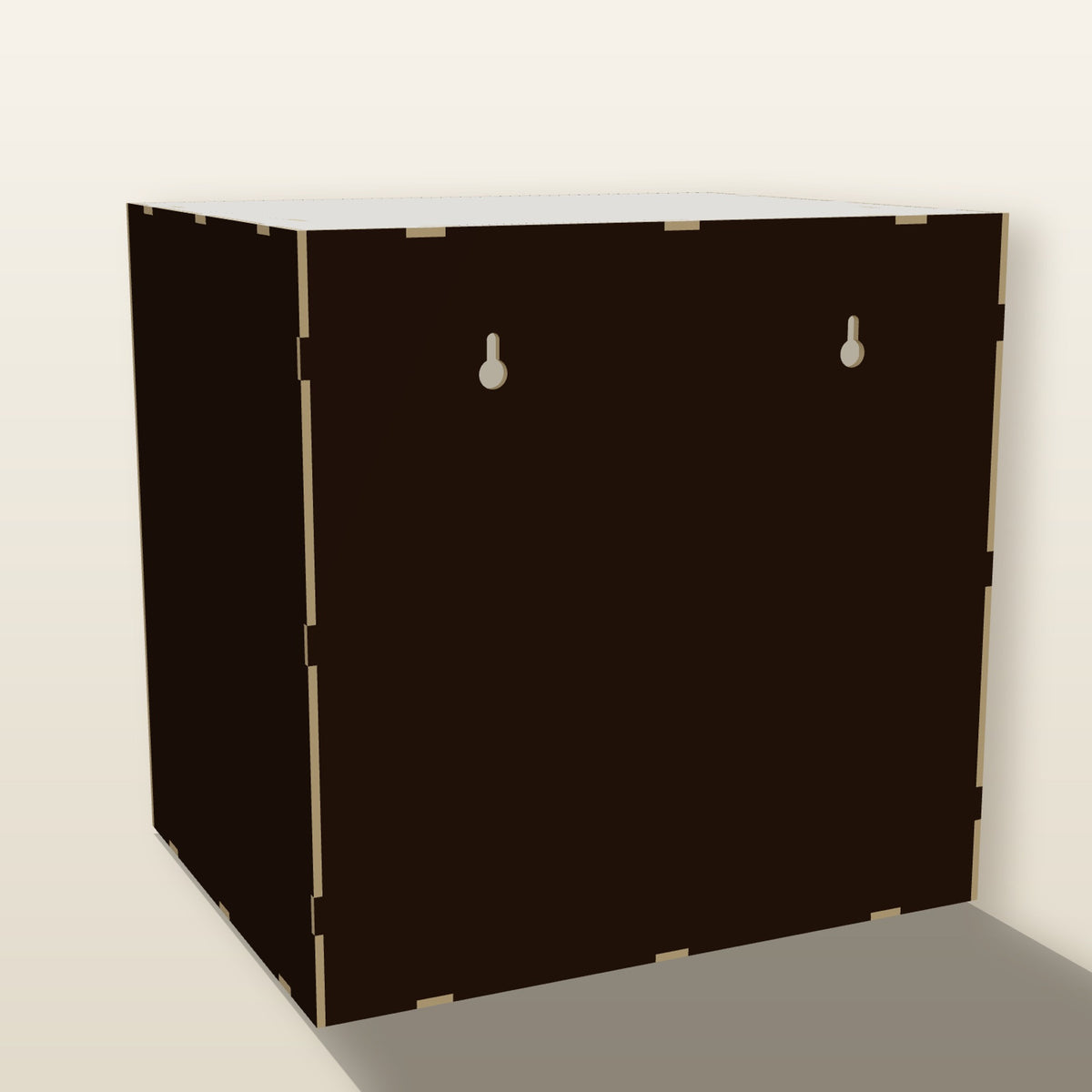 Blank Room Box - Large - Laser-Cut SVG Files