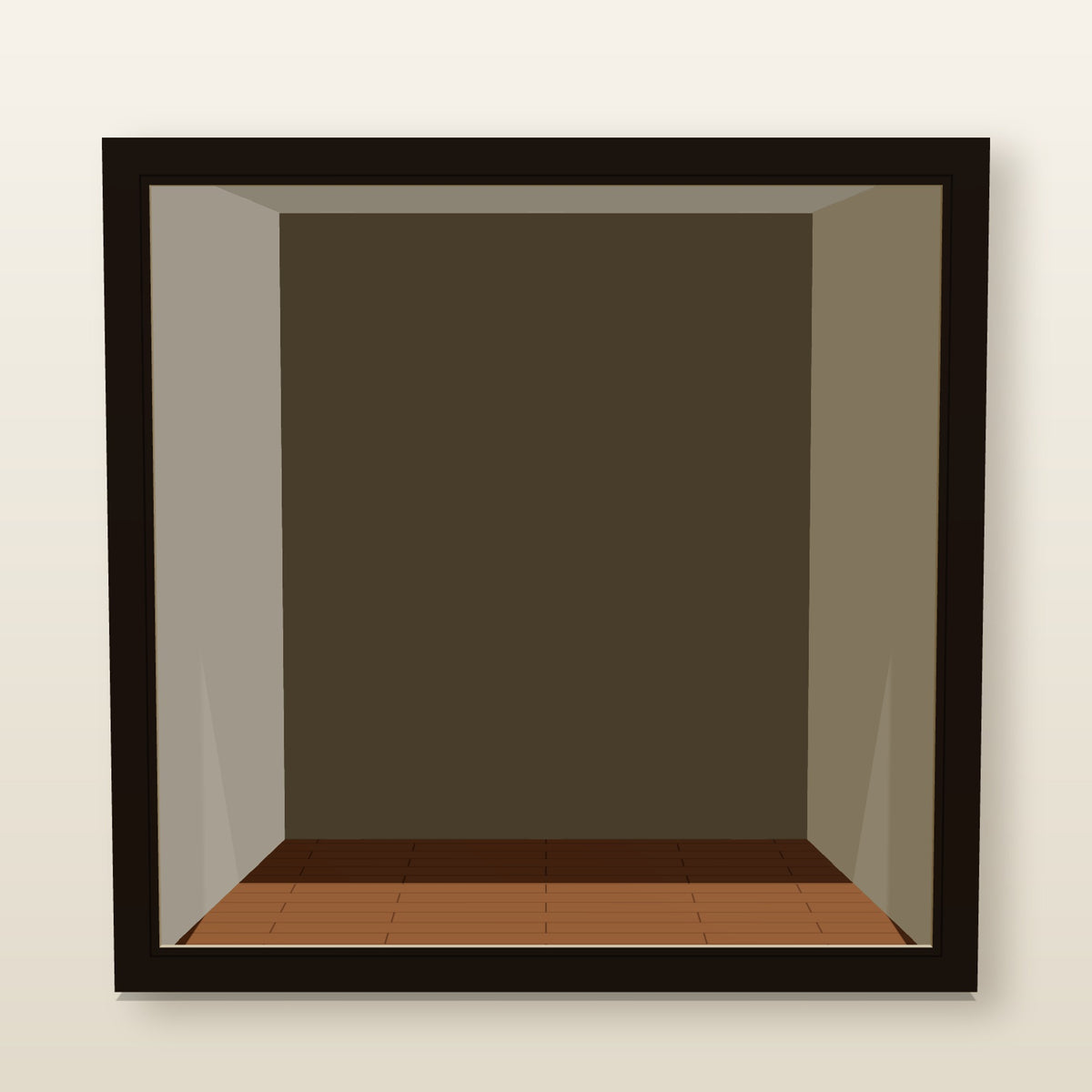 Blank Room Box - Large - Laser-Cut SVG Files