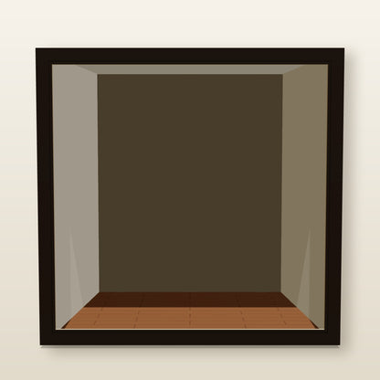 Blank Room Box - Large - Laser-Cut SVG Files
