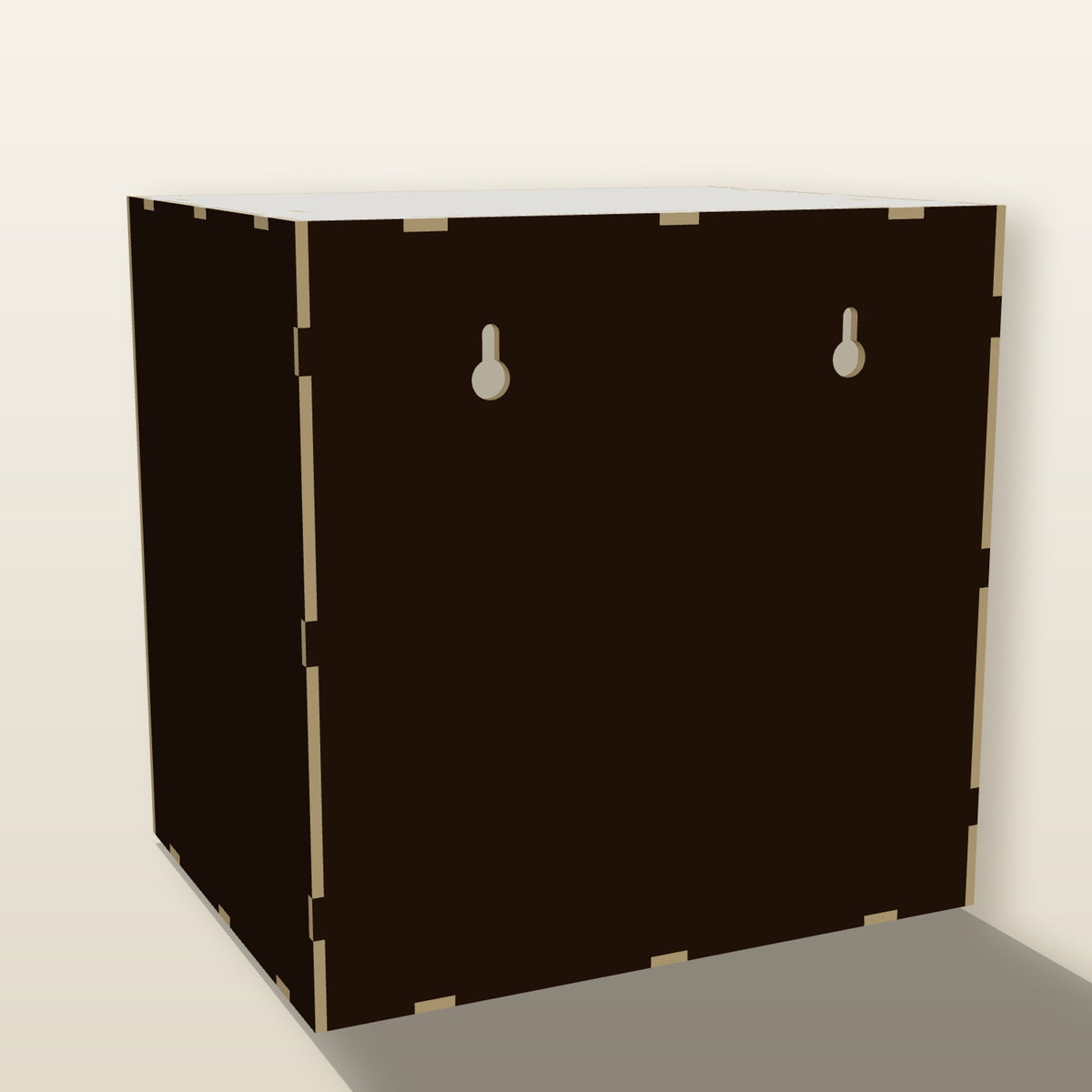 Blank Room Box - Medium - Laser-Cut SVG Files
