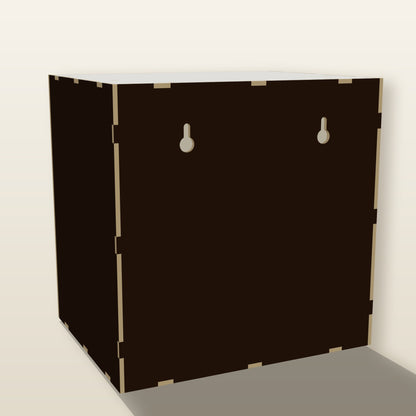 Blank Room Box - Medium - Laser-Cut SVG Files
