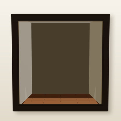 Blank Room Box - Medium - Laser-Cut SVG Files
