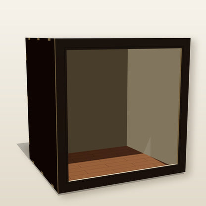 Blank Room Box - Medium - Laser-Cut SVG Files