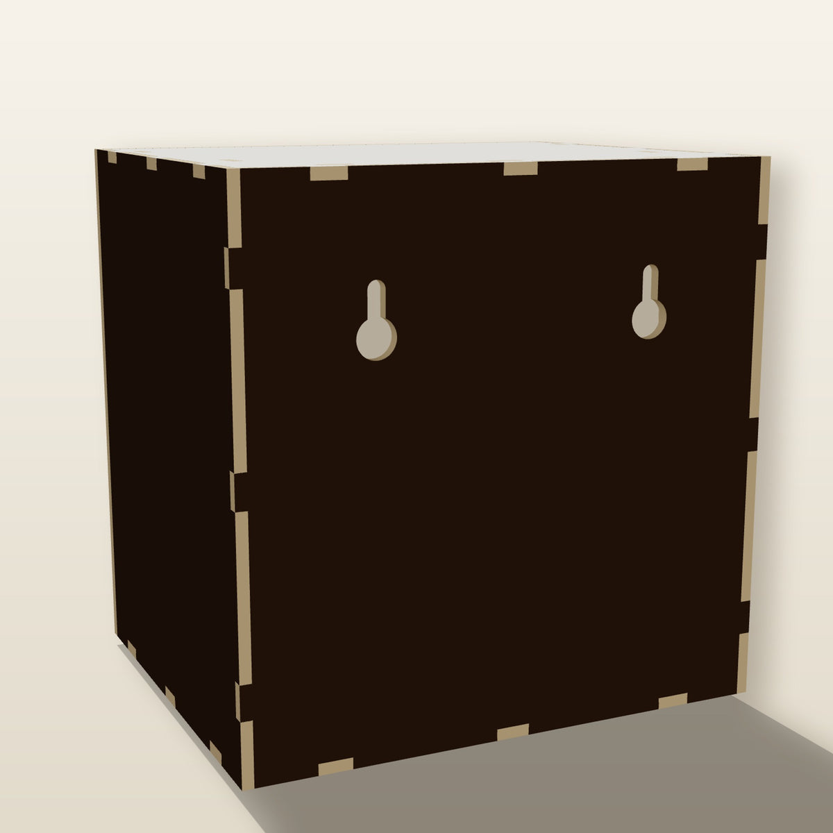 Blank Room Box - Small - Laser-Cut SVG Files