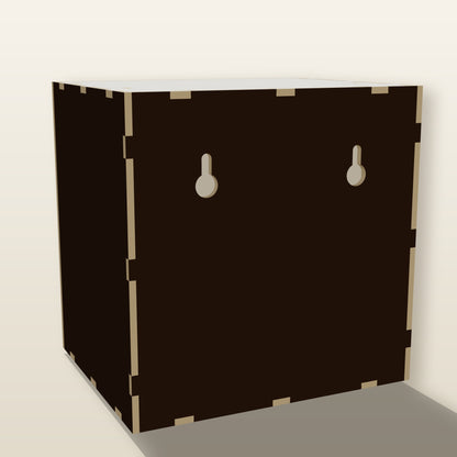 Blank Room Box - Small - Laser-Cut SVG Files