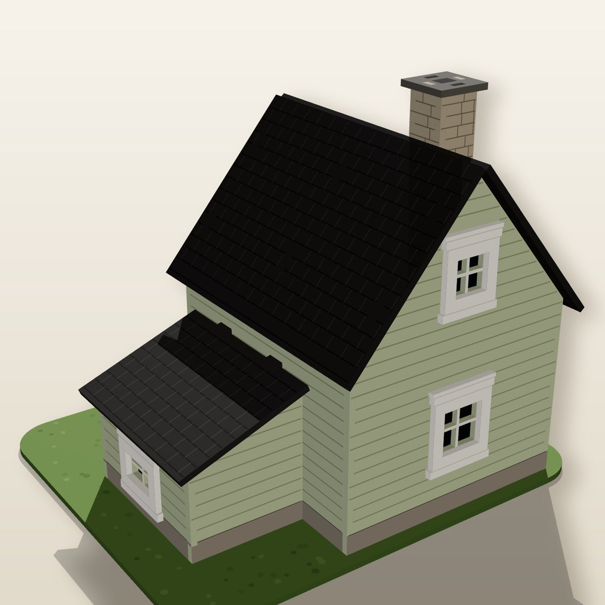 Storybook Cottage - Laser-Cut SVG Files