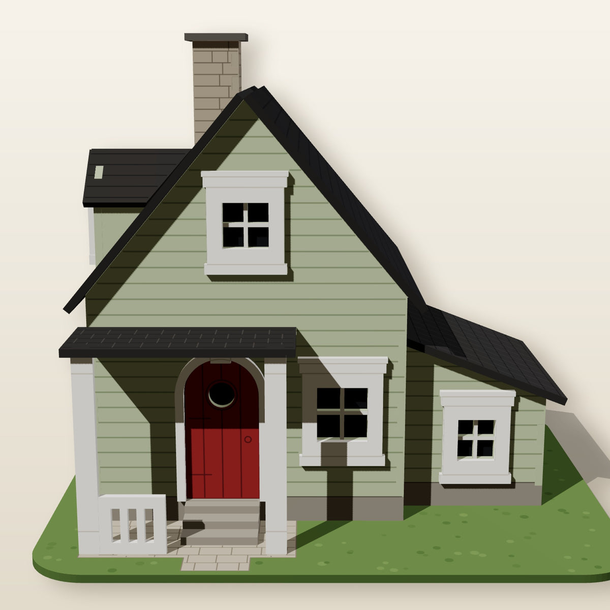 Storybook Cottage - Laser-Cut SVG Files