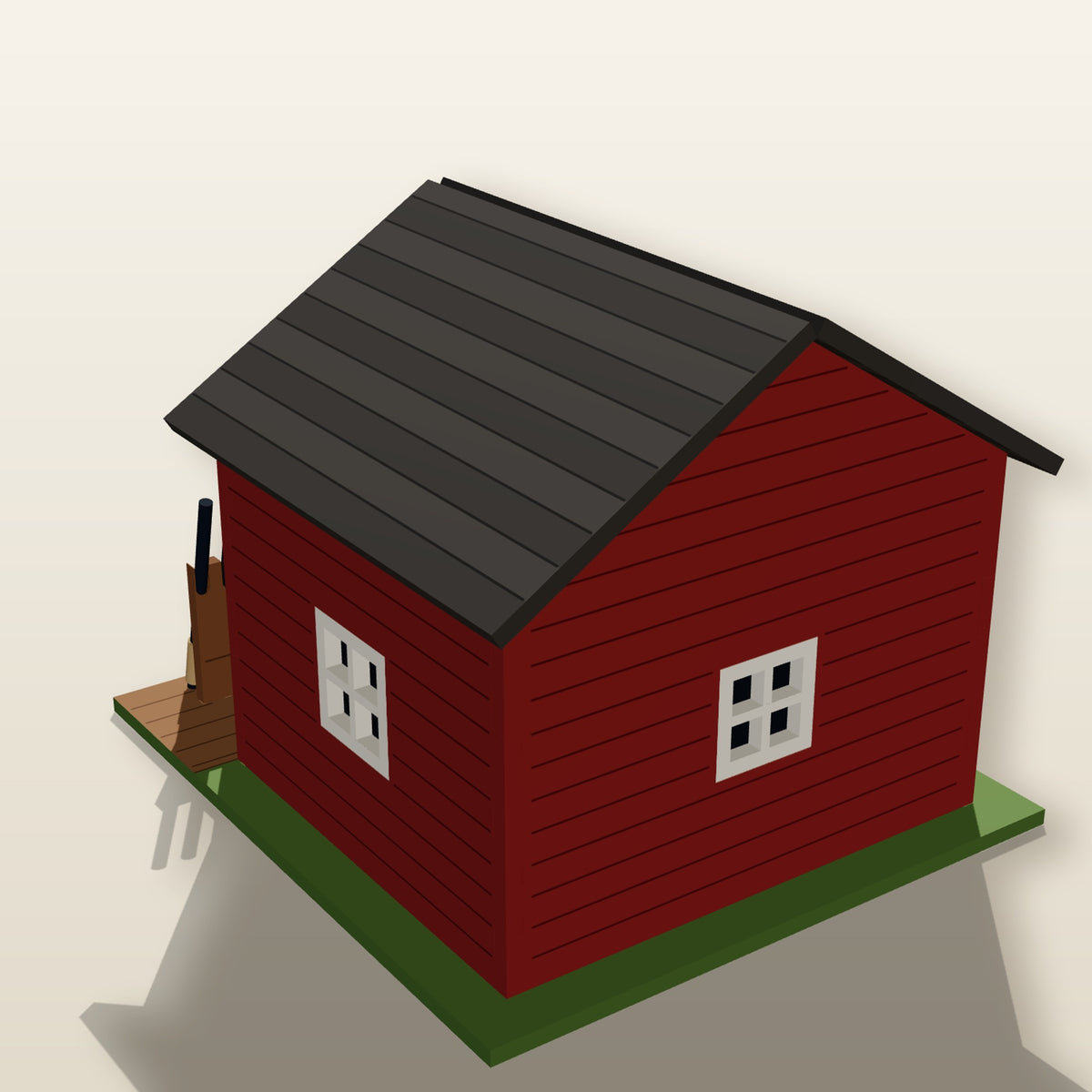 Village Tackle Shop - Laser-Cut SVG Files