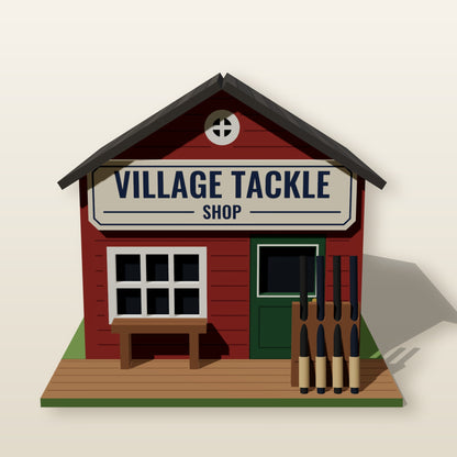 Village Tackle Shop - Laser-Cut SVG Files