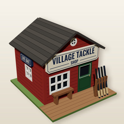 Village Tackle Shop - Laser-Cut SVG Files