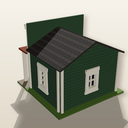 Village Tackle Shop v4 - Laser-Cut SVG Files
