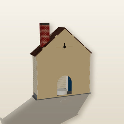 Wall House - Laser-Cut SVG Files