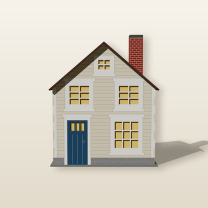 Wall House - Laser-Cut SVG Files